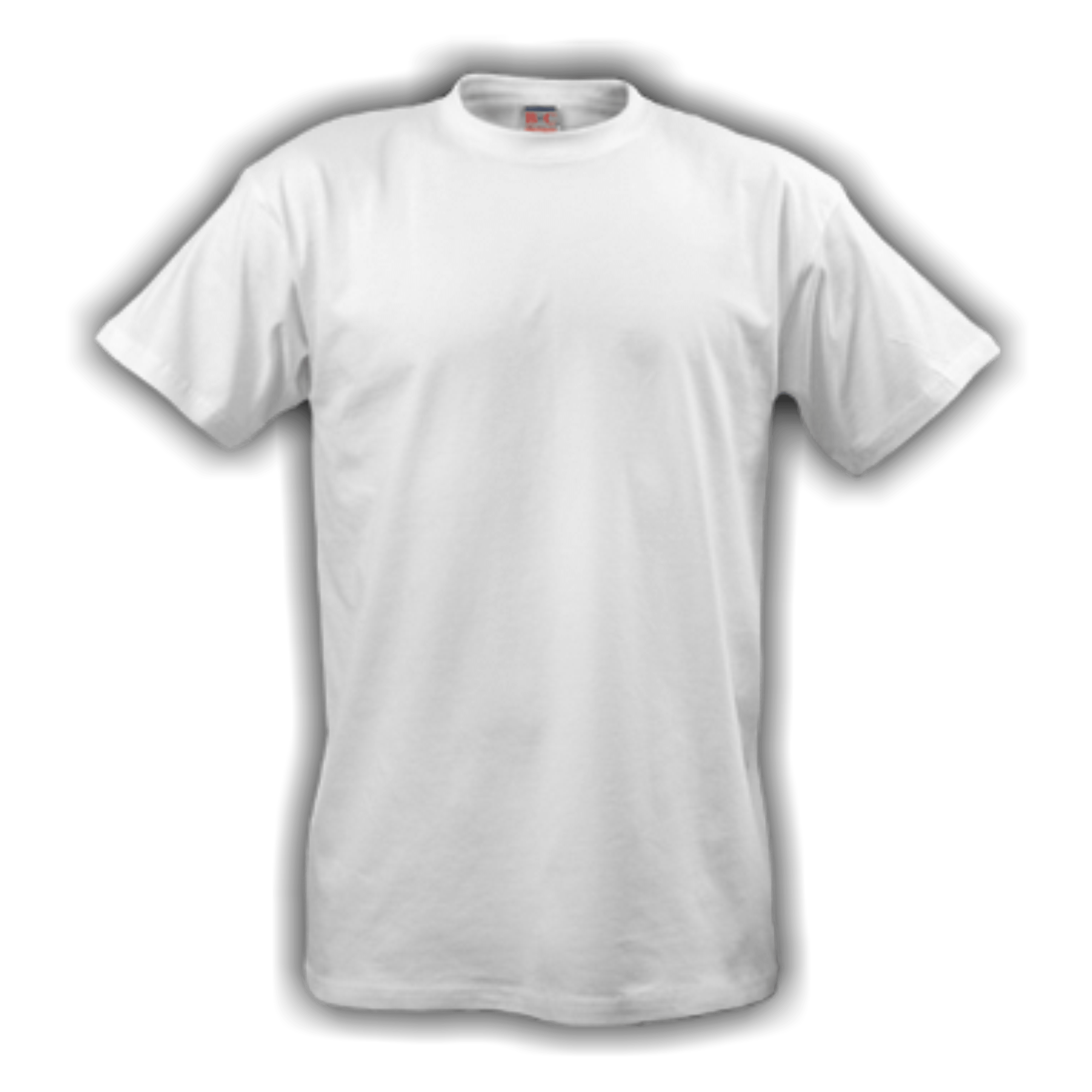 White T-Shirt Transparent PNG Image