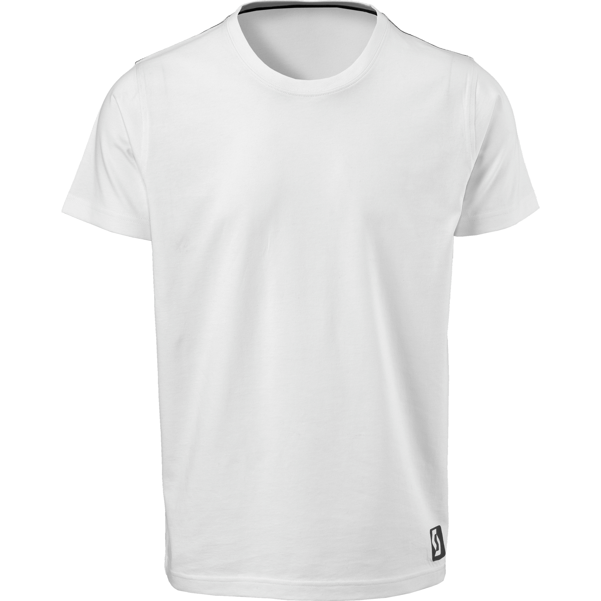 White T-Shirt Transparent PNG Image