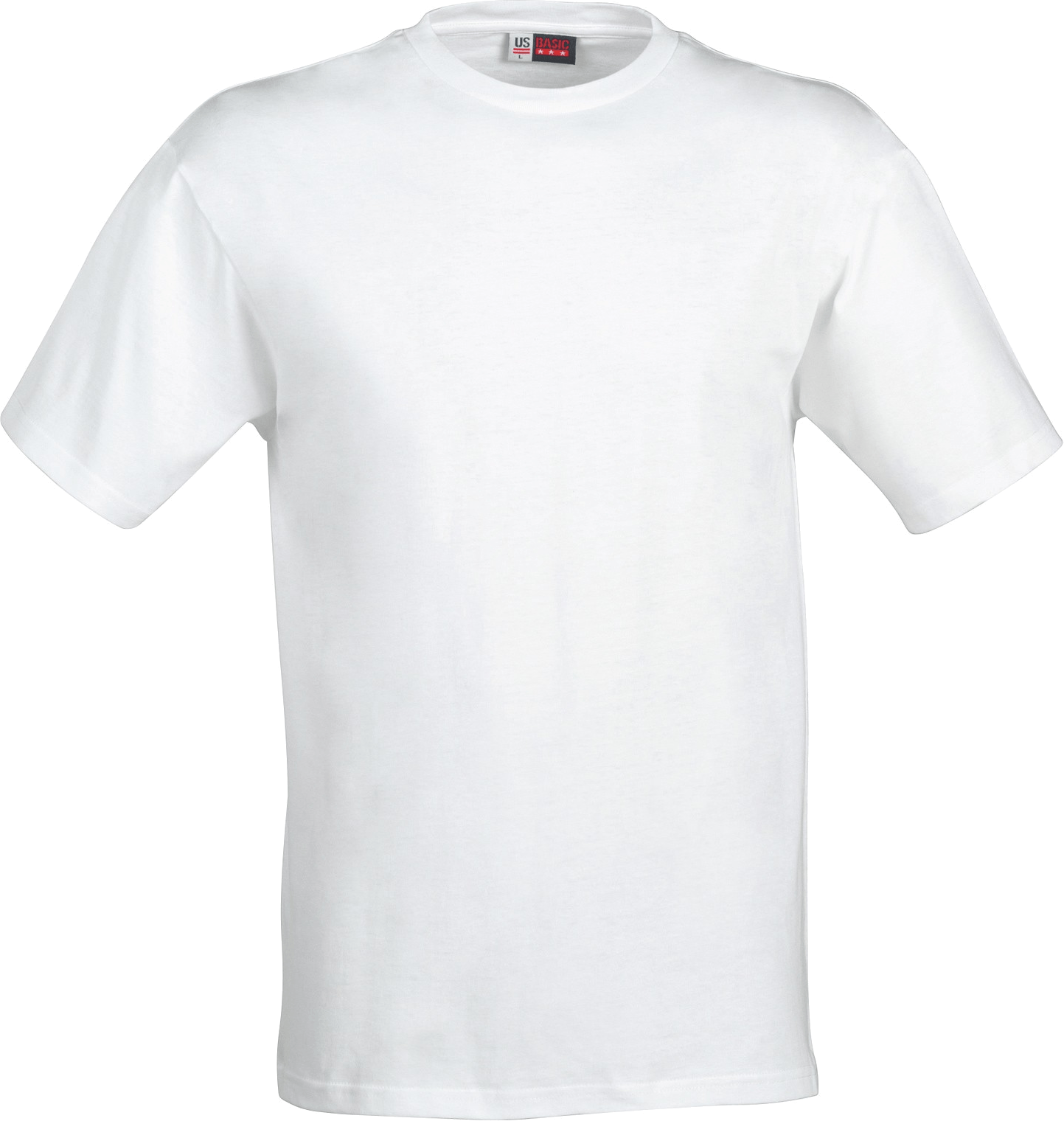 White T-Shirt Transparent PNG Image