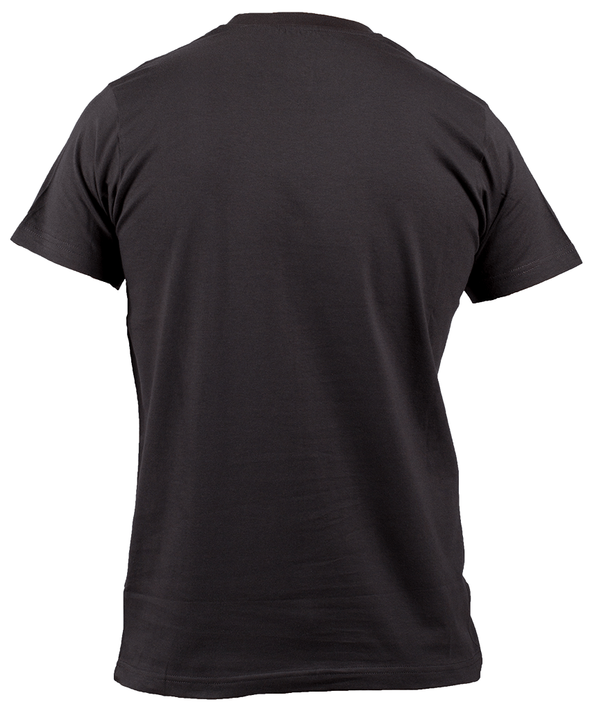 Black T-Shirt Transparent PNG Image