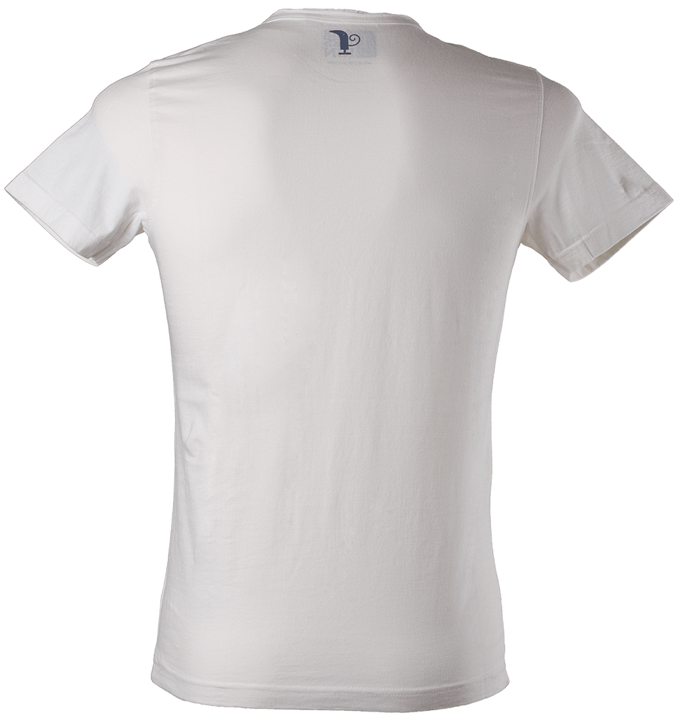 White T-Shirt Transparent PNG Image