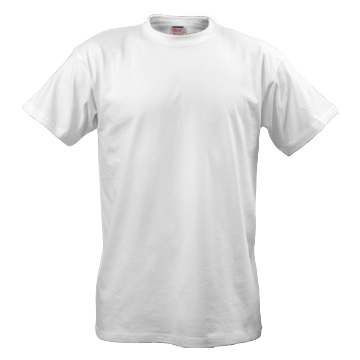 White T-Shirt Transparent PNG Image