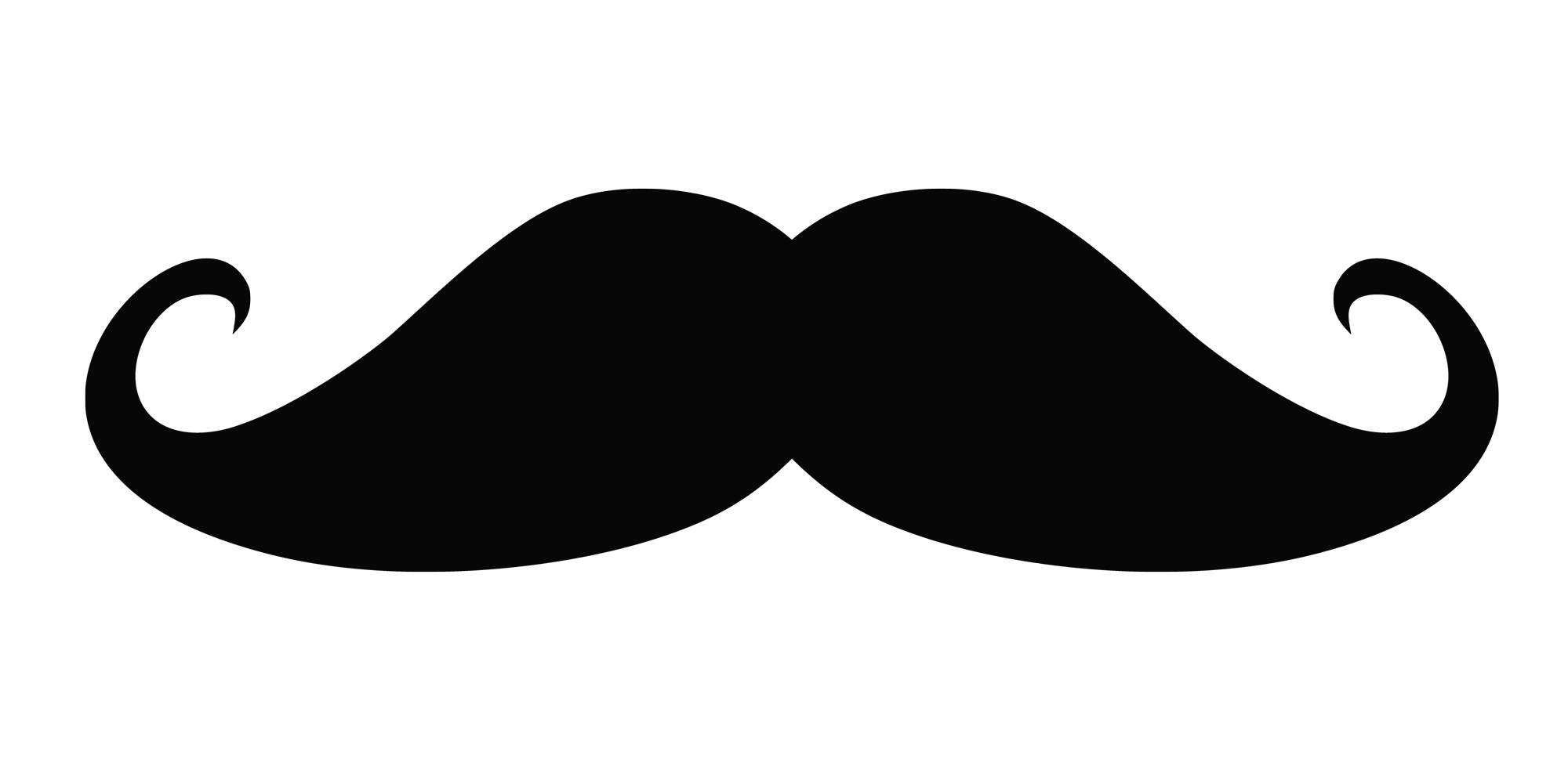 T-Shirt Ahora! Fulanito Moustache Mustache Transparent PNG Image