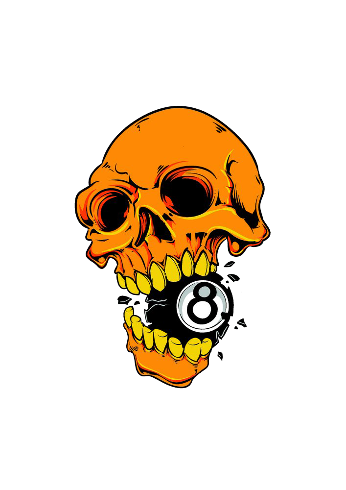 T-Shirt Skull Transparent PNG Image