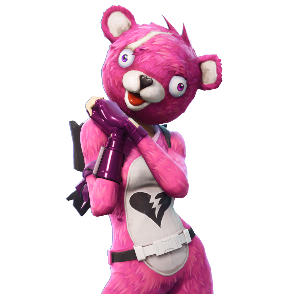 Pink Toy Royale Game Fortnite Stuffed Battle Transparent PNG Image