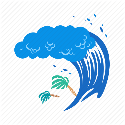 Tsunami Transparent PNG Image