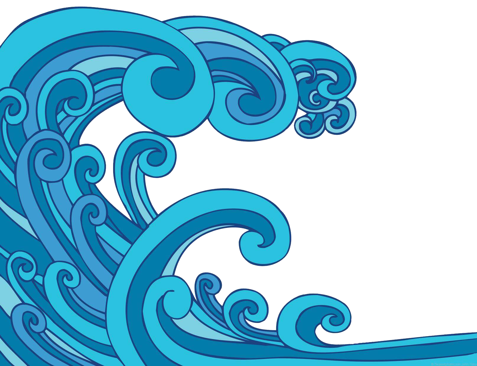 Tsunami Transparent PNG Image