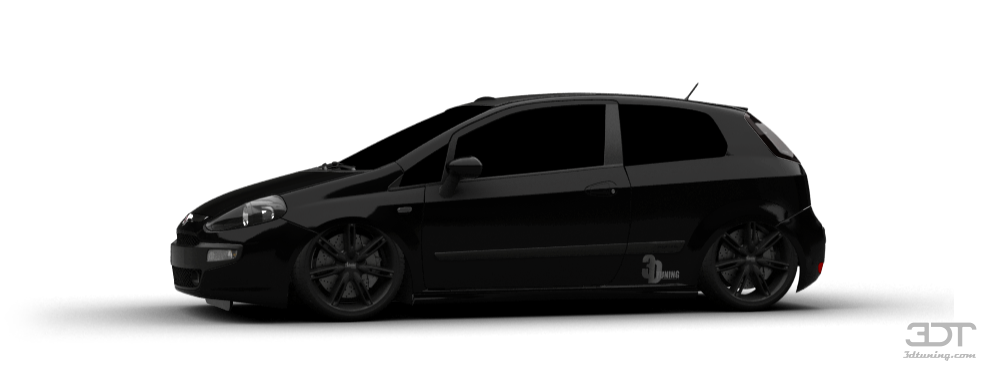 Fiat Tuning Transparent PNG Image