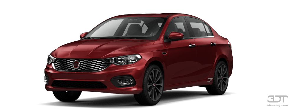 Fiat Tuning Transparent PNG Image