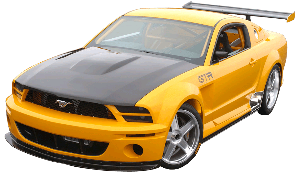 Tuning Transparent PNG Image