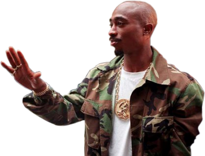 Tupac Shakur Transparent PNG Image