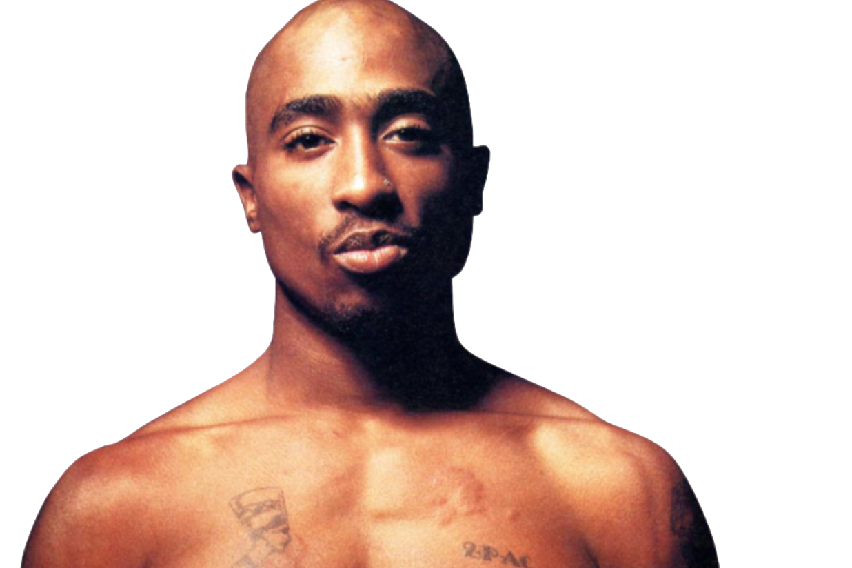 Tupac Shakur Transparent PNG Image