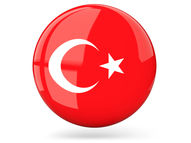 Turkey Flag Transparent PNG Image
