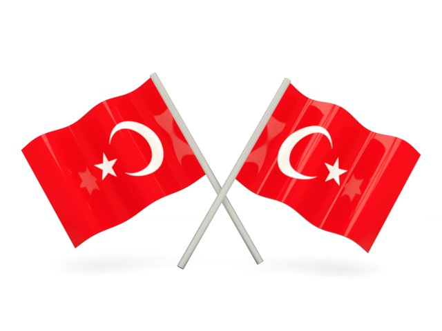 Turkey Flag Transparent PNG Image