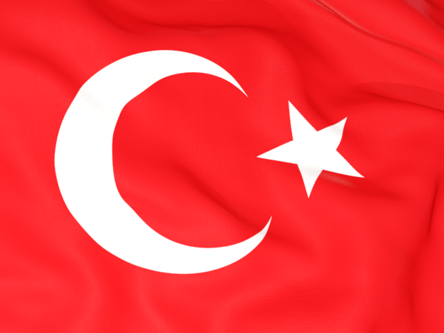 Turkey Flag Transparent PNG Image