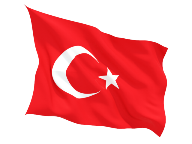 Turkey Flag Transparent PNG Image