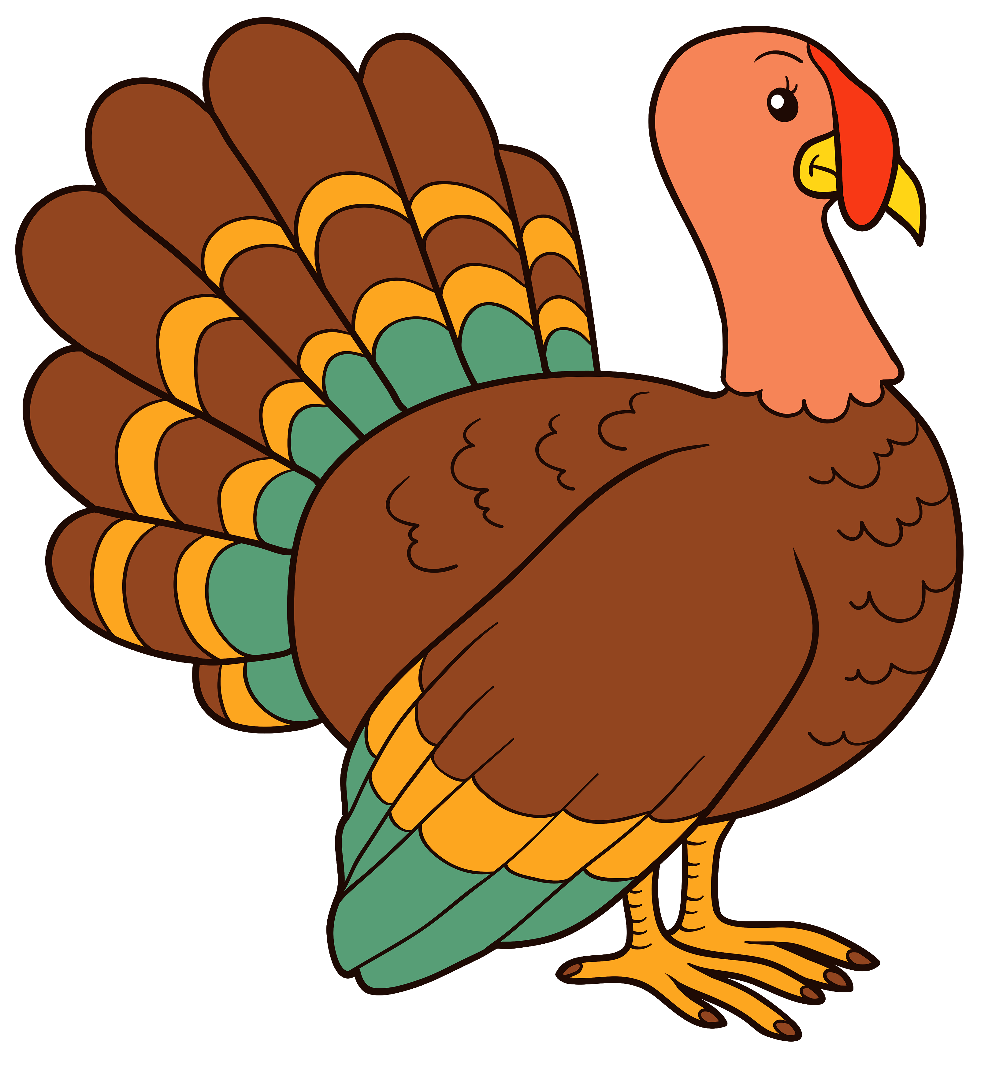 Turkey Transparent PNG Image