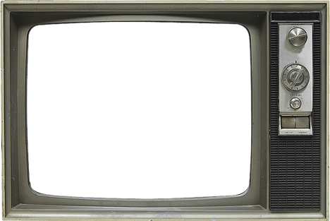 Old Tv Transparent PNG Image