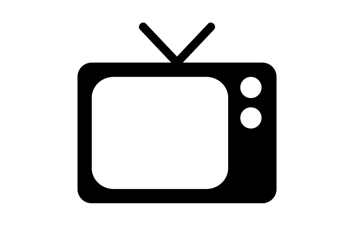 Old Tv Transparent PNG Image