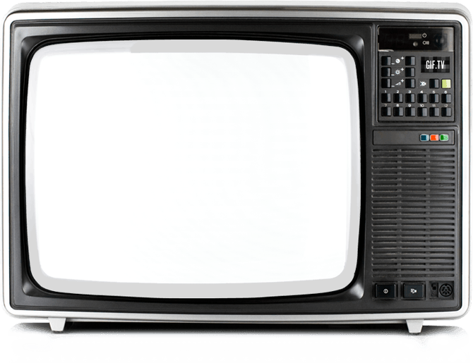 Old Tv Transparent PNG Image