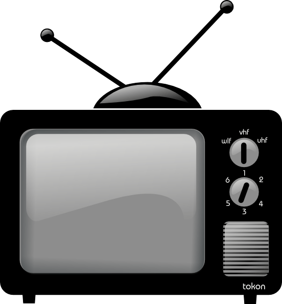 Old Tv Transparent PNG Image