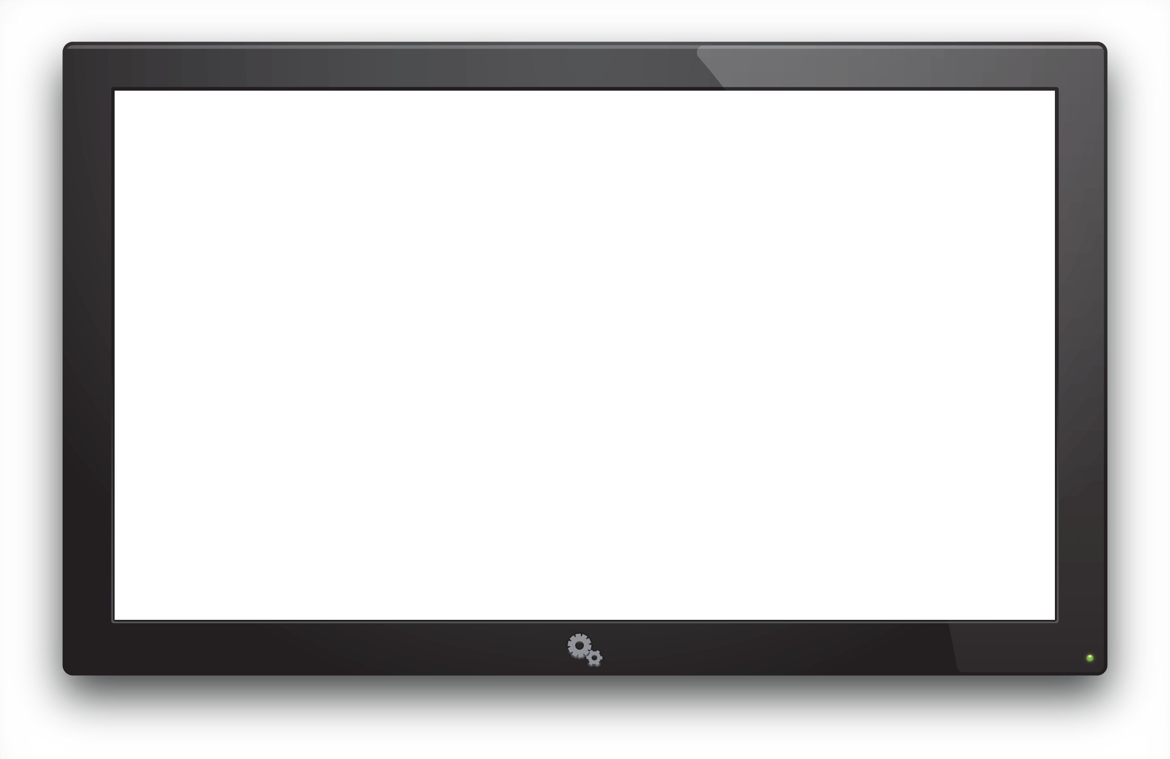 Old Tv Transparent PNG Image