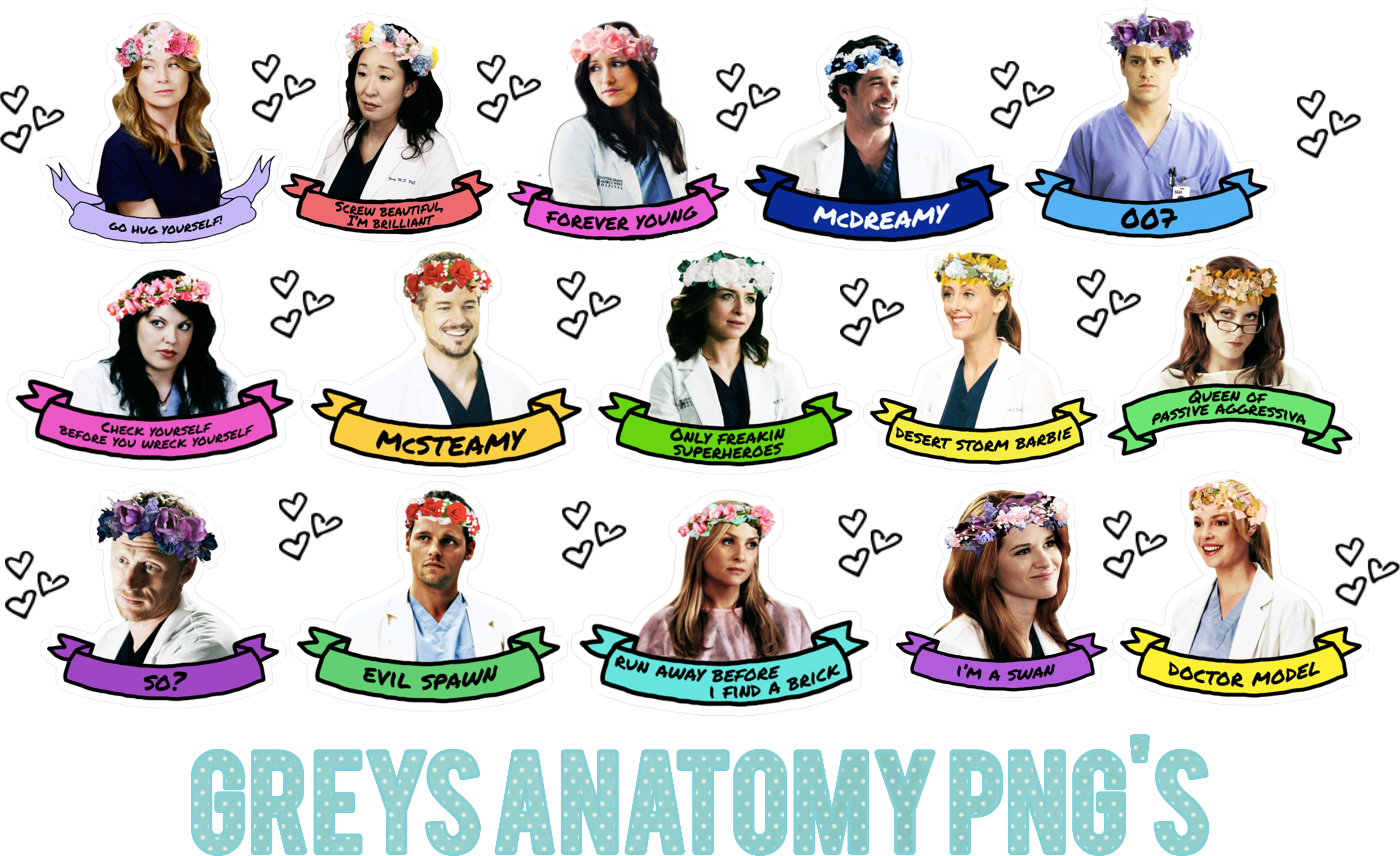 Anatomy Greys Transparent PNG Image