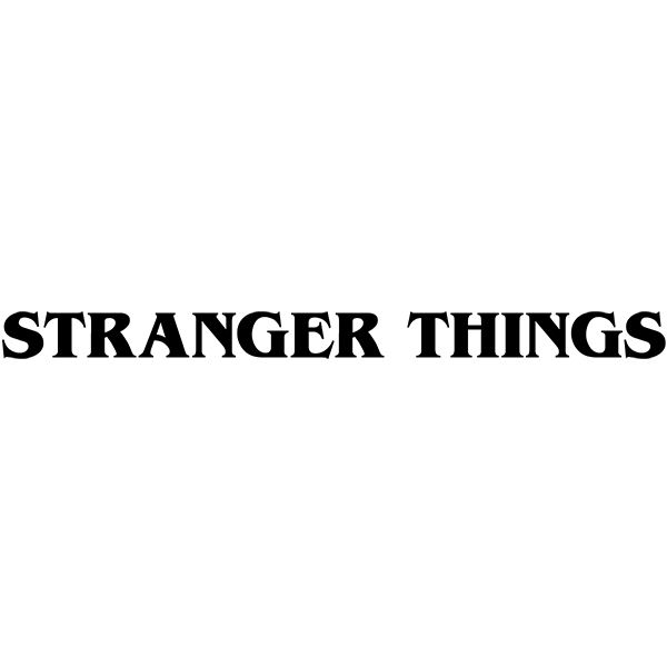 Things Stranger Transparent PNG Image