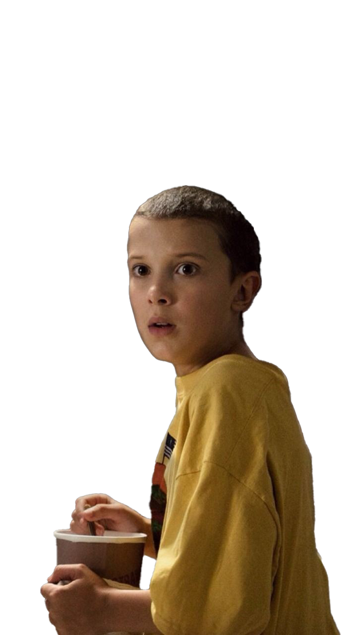 Things Stranger Eleven Transparent PNG Image