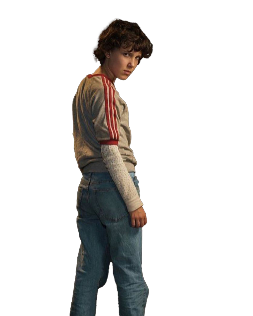 Things Stranger Eleven Transparent PNG Image