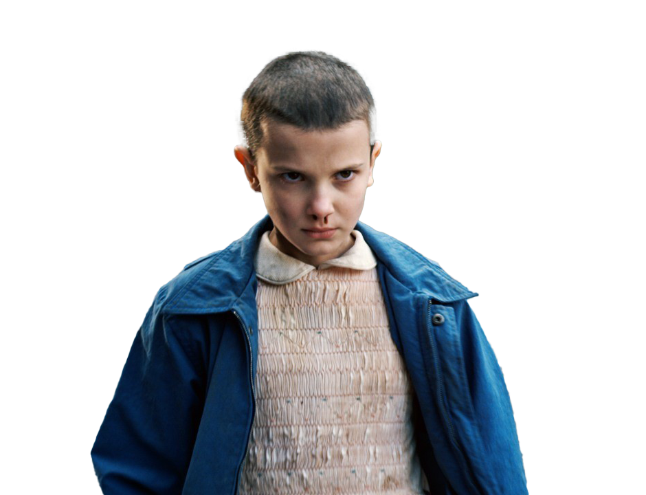 Things Stranger Eleven Transparent PNG Image