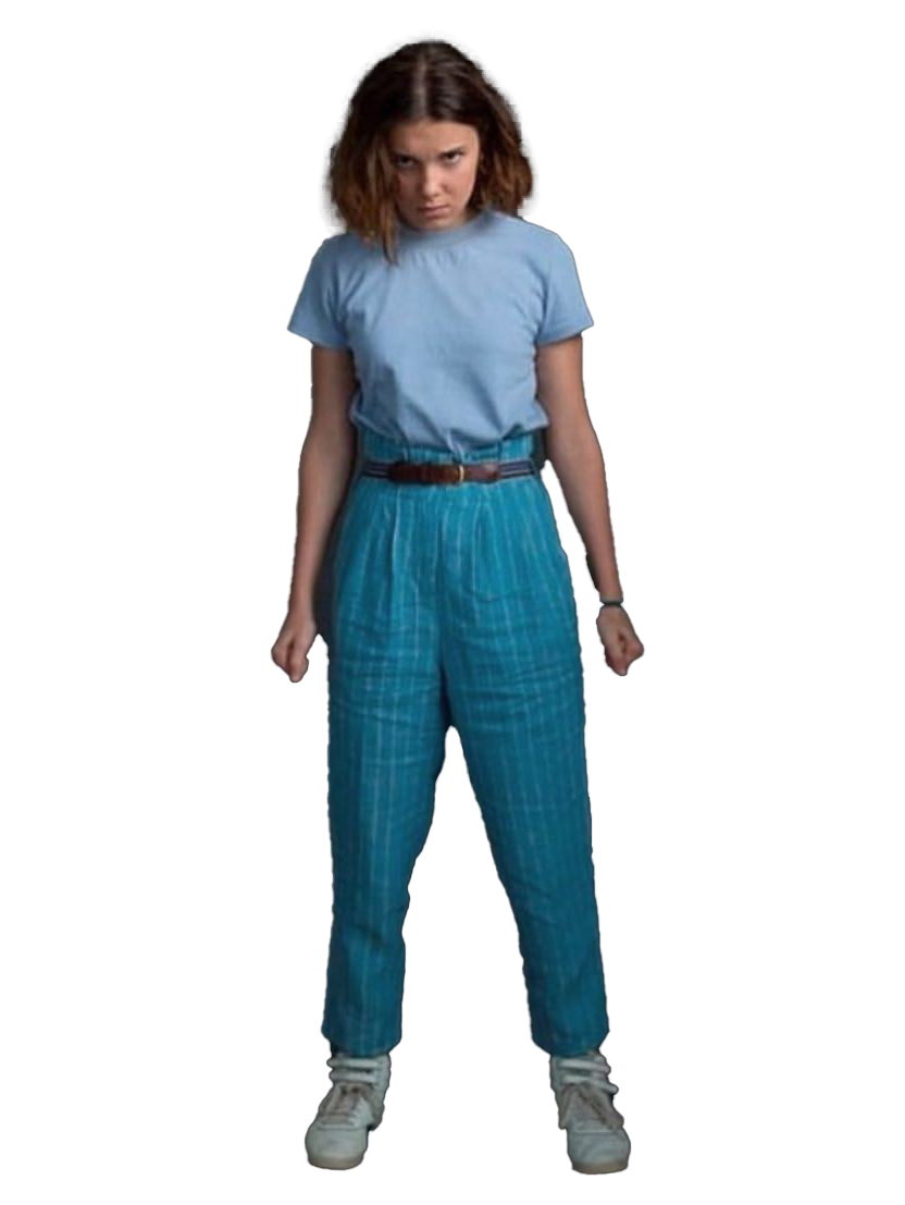Things Stranger Eleven Transparent PNG Image