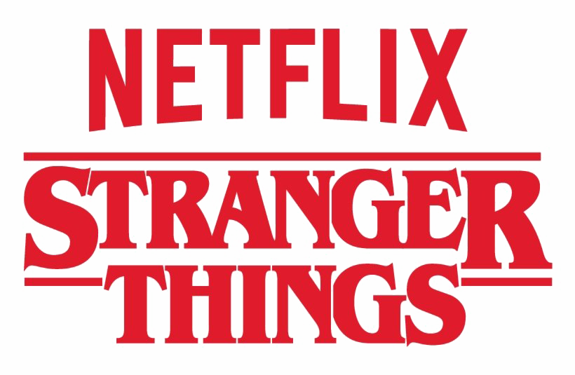 Things Stranger Logo Transparent PNG Image