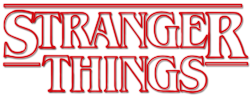 Things Stranger Logo Transparent PNG Image