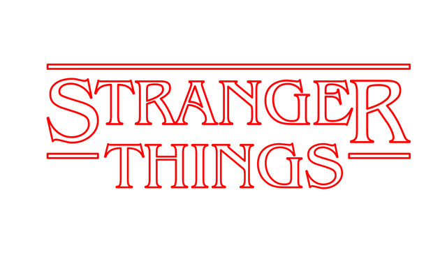 Things Stranger Logo Transparent PNG Image