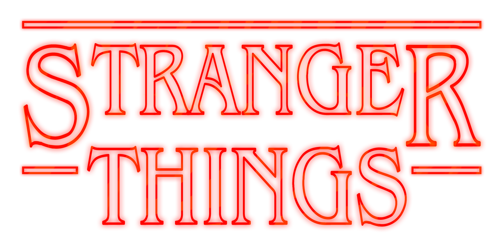 Things Stranger Logo Transparent PNG Image