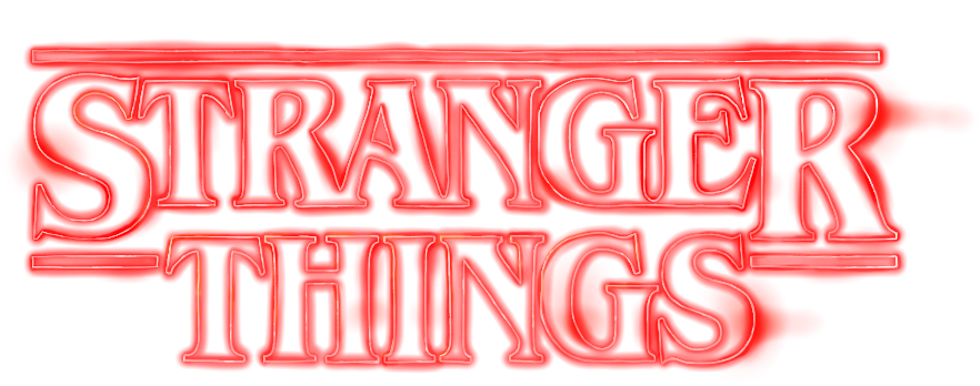 Things Stranger Logo Transparent PNG Image