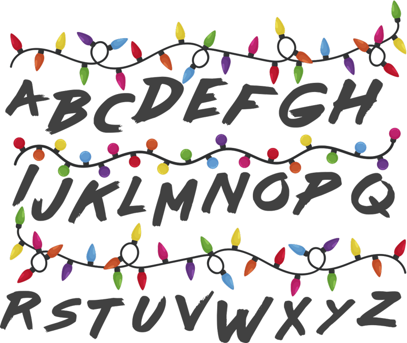 Things Stranger Transparent PNG Image