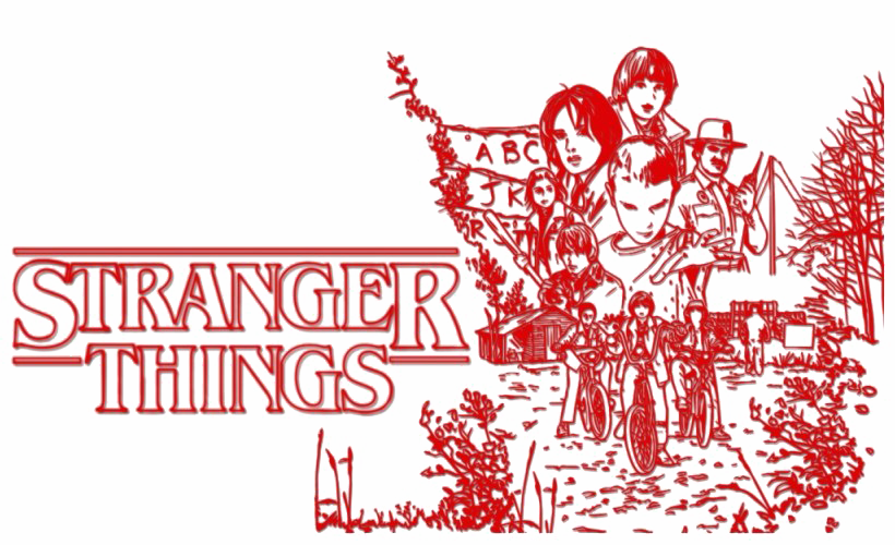 Things Stranger Transparent PNG Image