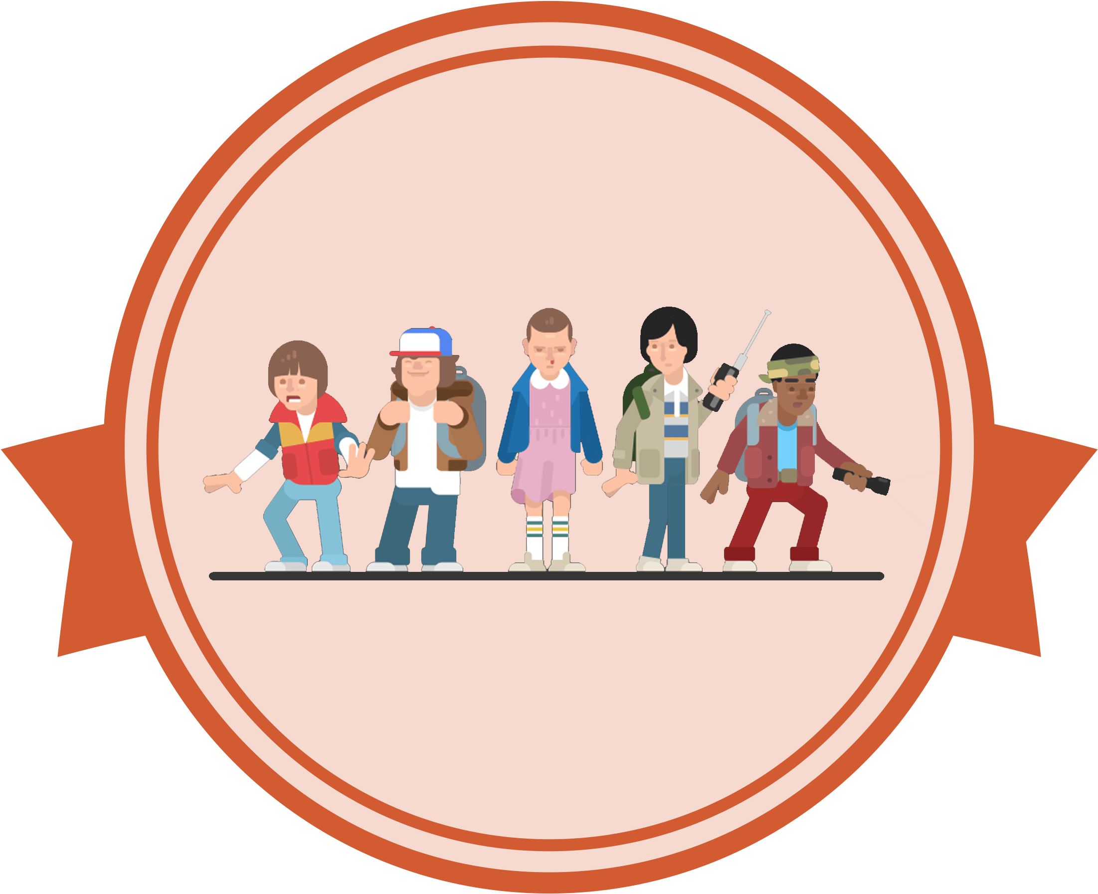 Things Stranger Transparent PNG Image