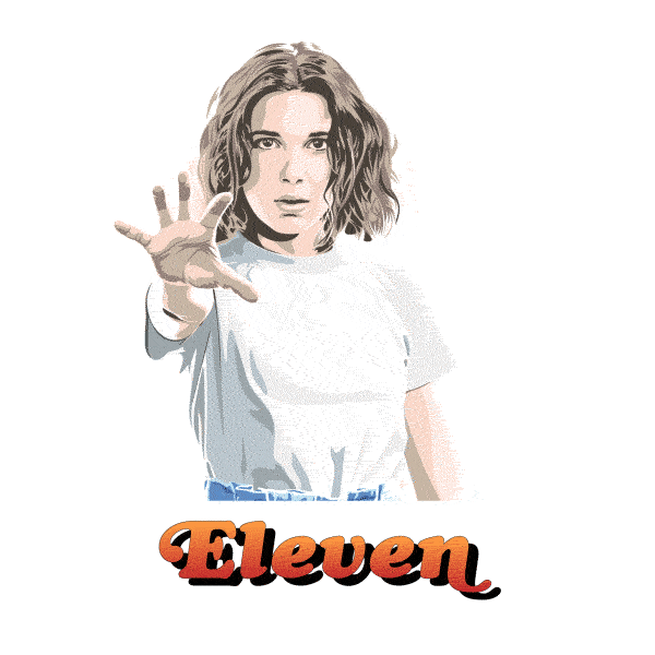 Things Stranger Transparent PNG Image
