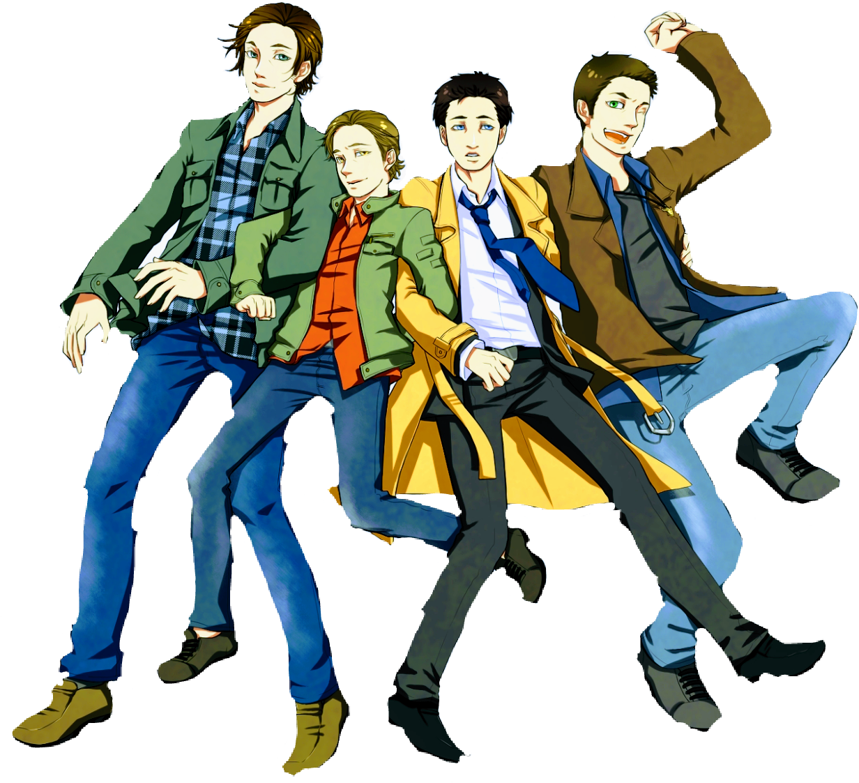 Cast Supernatural File Transparent PNG Image