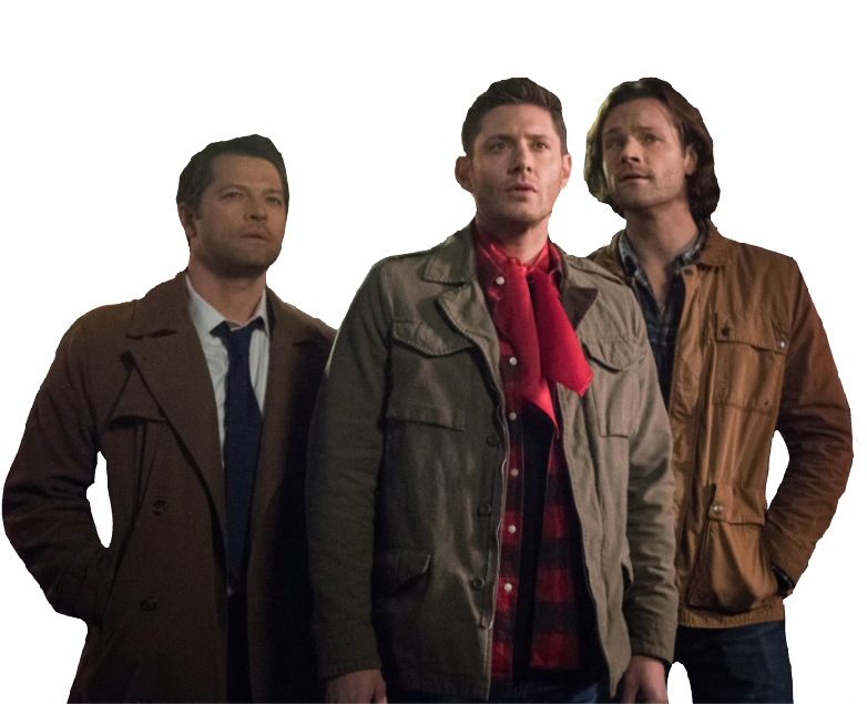 Cast Supernatural Transparent PNG Image