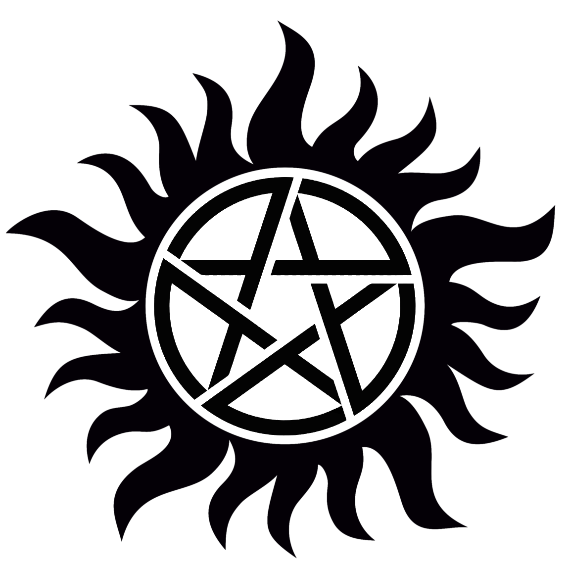 Logo Supernatural Transparent PNG Image