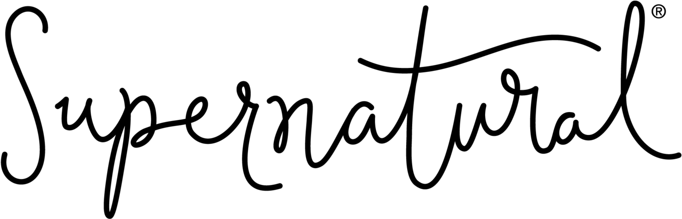 Logo Supernatural Transparent PNG Image