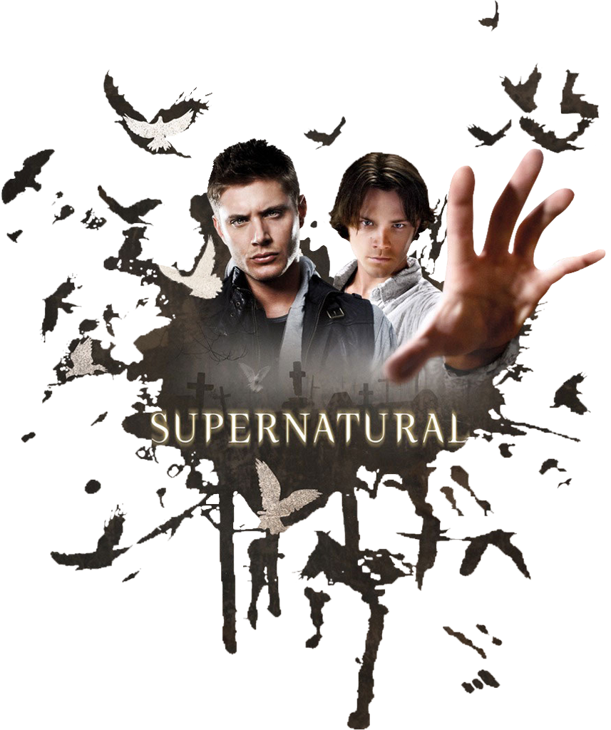Logo Supernatural Transparent PNG Image
