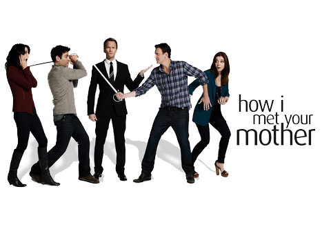 How I Met Your Mother Transparent PNG Image