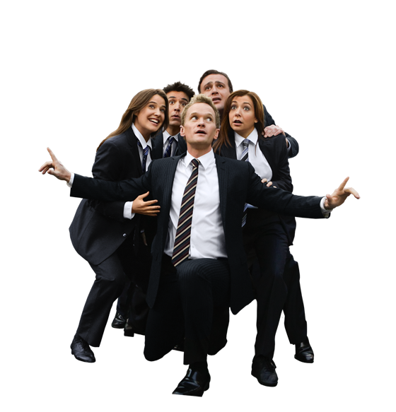 How I Met Your Mother Transparent PNG Image