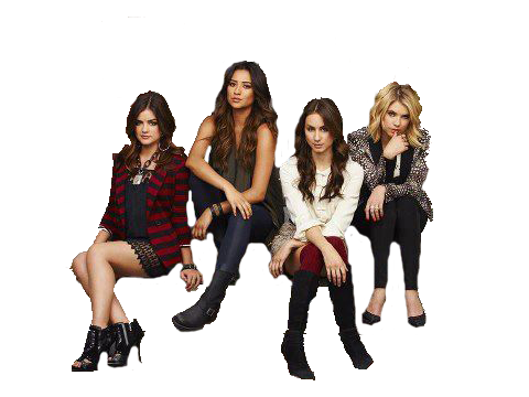 Pretty Little Liars Transparent PNG Image
