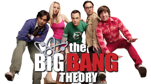 The Big Bang Theory Transparent PNG Image